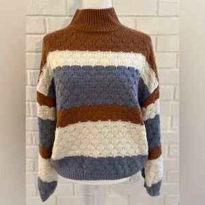 EUC boutique mine sweater, size small